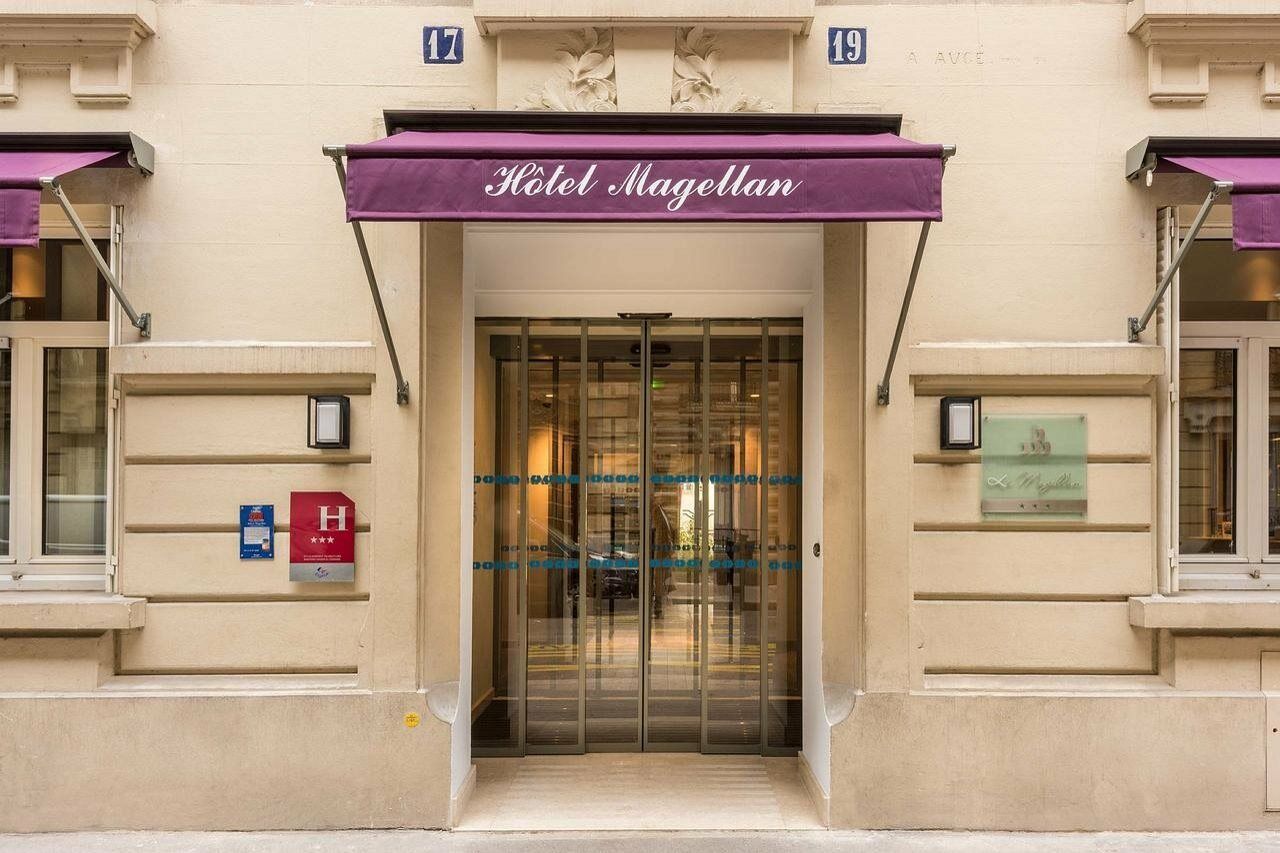 Hôtel Magellan Parijs Buitenkant foto