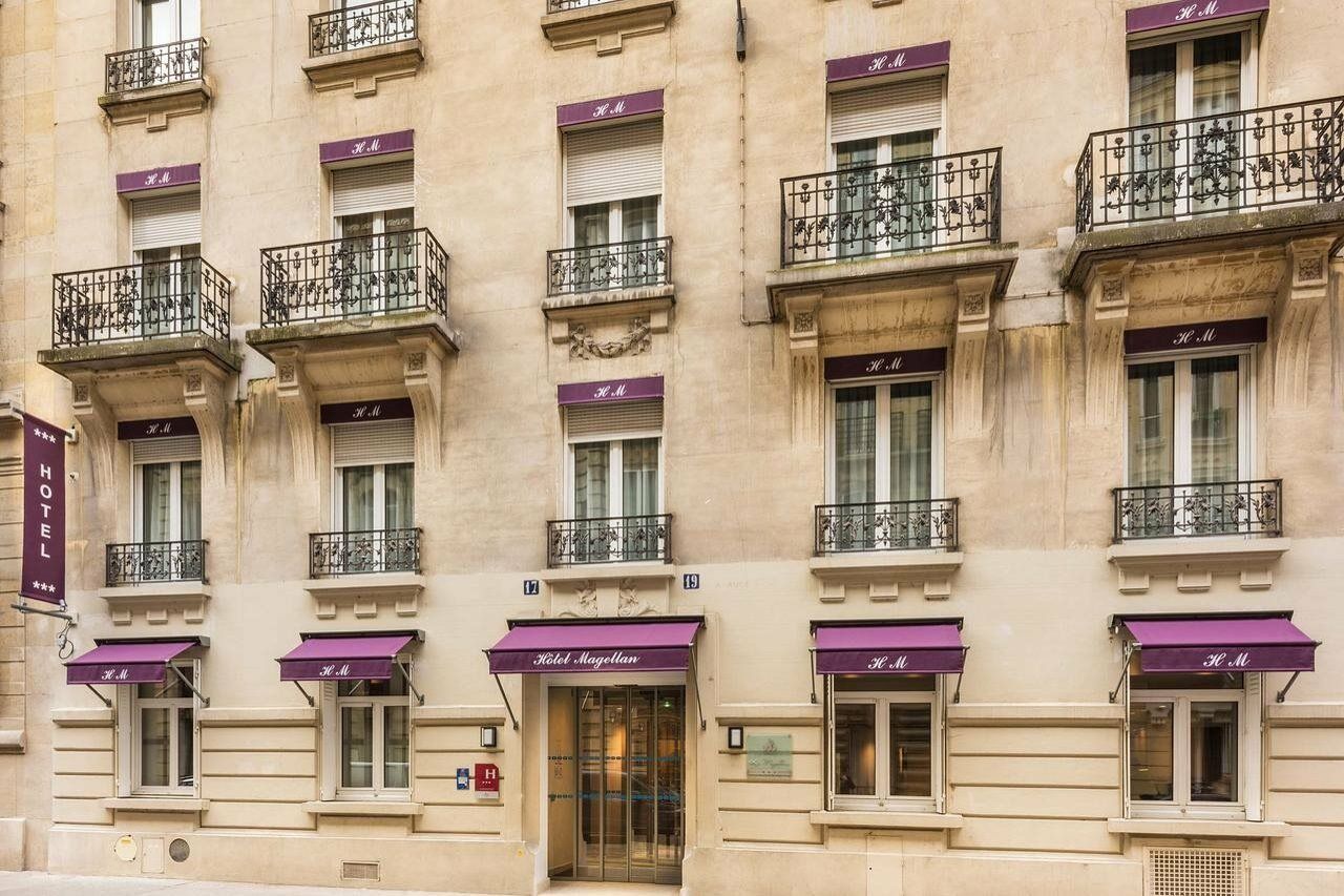 Hôtel Magellan Parijs Buitenkant foto